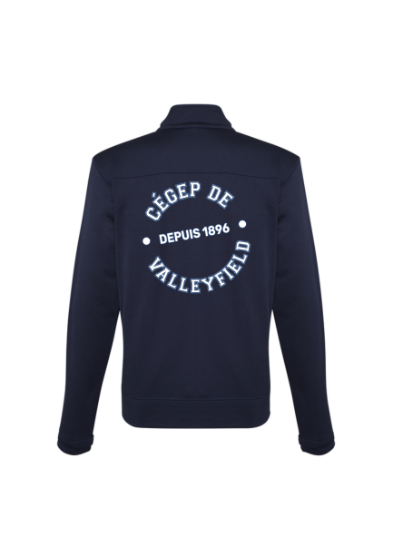 Veste zip hype Cegep de Valleyfield – Image 2