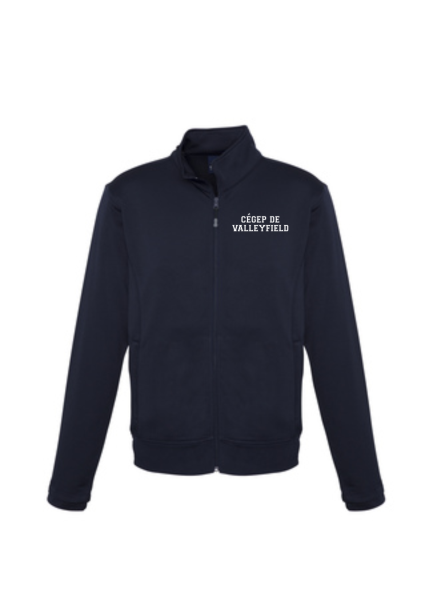 Veste zip hype Cegep de Valleyfield