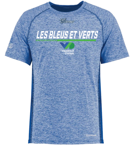 T-Shirt Coolcore Ville Vaudreuil-Dorion