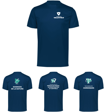 TSHIRT NEXGEN de Techniques Cegep de Valleyfield