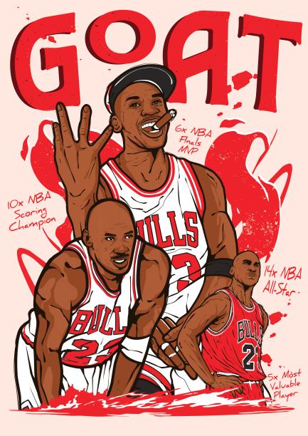 T-shirt ''The GOAT'' – Image 2