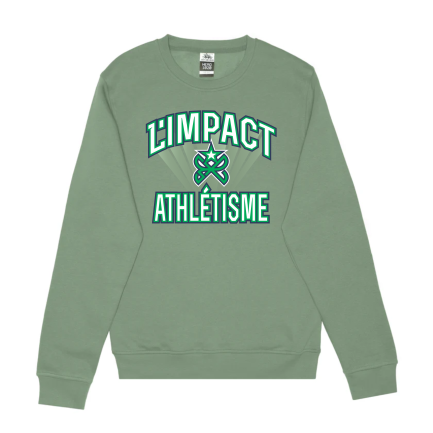 Crewneck Hero IMPACT ** PERSONNALISE TON SPORT** – Image 3