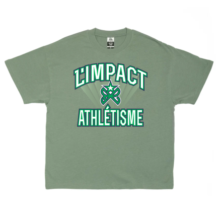Oversized TEE IMPACT ** PERSONNALISE TON SPORT** – Image 2