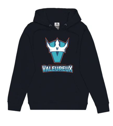 Hoodie Hero Valeureux – Image 3