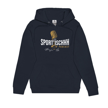 Hoodie Bleu - Édition Limitée Sport'ischhh - Collection Signature